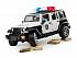 Внедорожник Bruder Jeep Wrangler Unlimited Rubicon - Полиция с фигуркой  - миниатюра №4