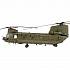 Коллекционная модель - американский вертолет CH-47D Chinook, Афганистан 2003 год, 1:72  - миниатюра №2