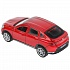 Модель Renault Arcana 12 см двери и багажник открываются инерционная металлическая красная  - миниатюра №2