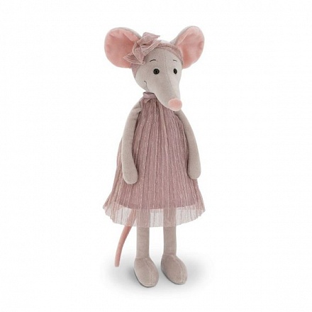 Мягкая игрушка – Мышь в Большом Городе Шарлотта, 20 см 