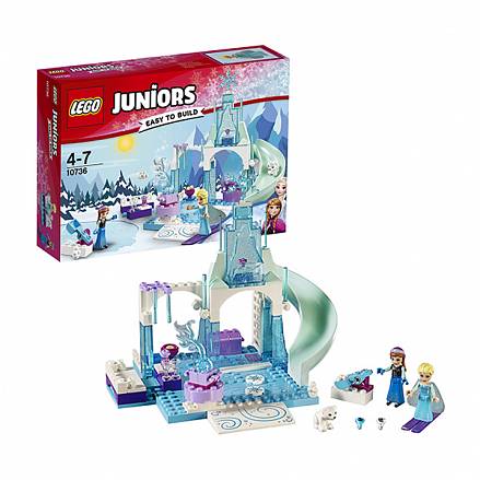 LEGO Juniors. Игровая площадка Эльзы и Анны 