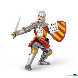 Игровая фигурка - Турнирный рыцарь (Papo, 39800) - миниатюра