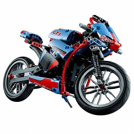 Lego Technic. Лего Техник. Спортбайк 