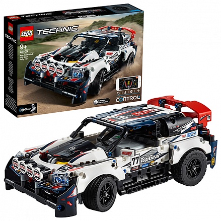 Конструктор Lego Technic - Гоночный автомобиль Top Gear на управлении 