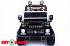 Электромобиль – Land Rover DK-F008, черный, свет и звук  - миниатюра №2