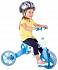 Беговел-велосипед YVolution Velo Flippa голубой  - миниатюра №7