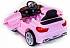 Электромобиль BMW розовый  - миниатюра №5