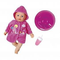 Кукла My Little Baby Born, быстросохнущая с горшком и бутылочкой, 32 см (Zapf Creation, 823-460) Кукла My Little Baby Born, быстросохнущая с горшком и бутылочкой, 32 см (Zapf Creation, 823-460)