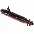 Модель Подводная лодка 42 см свет-звук с ракетами и подставкой  - миниатюра №3
