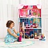 Кукольный домик для Барби – Муза, 16 предметов мебели, лестница, лифт, качели  - миниатюра №3