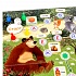 Настольная игра-ходилка малого формата из серии Умные игры - Азбука. Маша и Медведь  - миниатюра №2