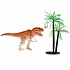 Набор игрушек из пластизоля Динозавры меняют цвет в воде  - миниатюра №1