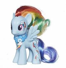 My Little Pony. Пони Рейнбоу Дэш (Hasbro, b2145-b0384h) My Little Pony. Пони Рейнбоу Дэш (Hasbro, b2145-b0384h)