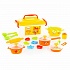 Набор детской посуды – Три Кота, 20 элементов  - миниатюра №1
