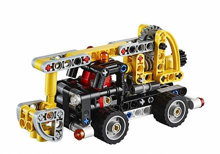 Lego Technic. Лего Техник. Ремонтный автокран 