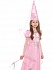 Карнавальный костюм для девочек - Фея сказочная розовая, размер 128-64  - миниатюра №2