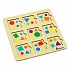 Настольная игра - Мемори, 6 карточек, 9 ячеек  - миниатюра №3
