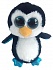 Мягкая игрушка - Пингвин черный, 15 см  - миниатюра №1