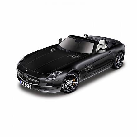 Металлическая машинка Mercedes Benz SLS AMG Cabrio, масштаб 1:32