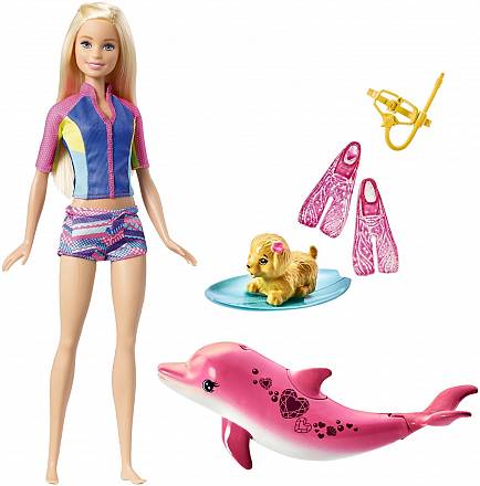 Кукла Barbie из серии Морские приключения 