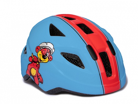 Шлем PH 8-S, окружность головы 45-51 см., цвет - Белый/Красный 