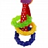 Текстильная игрушка-погремушка Мишка с мячиком  - миниатюра №5