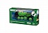 Локомотив зеленый на батарейках, движение вперед-назад, свет, звук, свободное движение, 14 х 4 х 5 см.  - миниатюра №5