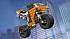 Lego Creator. Оранжевый мотоцикл  - миниатюра №9