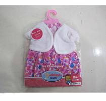 Платье с накидкой для куклы (Baby Dolls, B1552480sim) Платье с накидкой для куклы (Baby Dolls, B1552480sim)