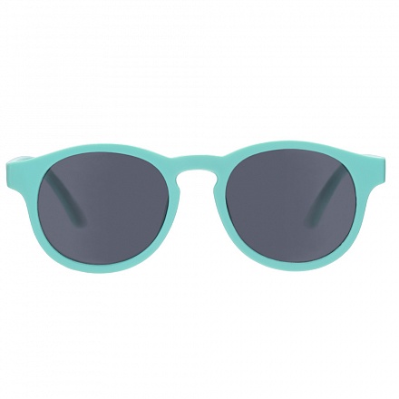Солнцезащитные очки из серии Babiators Original Keyhole - Весь бирюзовый Totally Turquoise, дымчатые, Classic 3-5 лет 