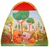 Палатка детская игровая Ми-Ми-Мишки с тоннелем  - миниатюра №2