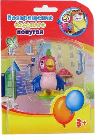 Фигурка Кеши из мультфильма «Возвращение блудного попугая»