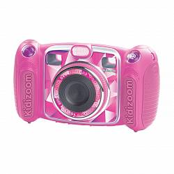 Цифровая камера Kidizoom duo, розовая (VTech, 80-170853) - миниатюра