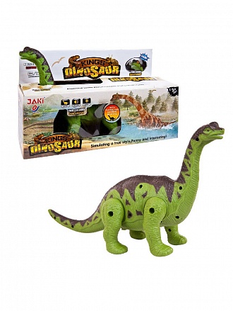 Интерактивная игрушка – Динозавр, движение, световые и звуковые эффекты 