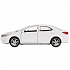 Инерционная металлическая машина - Toyota Corolla, белый, 12 см, открываются двери  - миниатюра №1