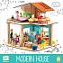 Кукольный домик - Современный дом  - миниатюра №3