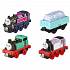 Игровой набор Thomas&Friends - Набор из трех новых персонажей-паровозиков с вагончиком  - миниатюра №4
