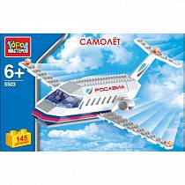 Конструктор - Пассажирский самолет (Город мастеров, AA-5503-Rsim) Конструктор - Пассажирский самолет (Город мастеров, AA-5503-Rsim)