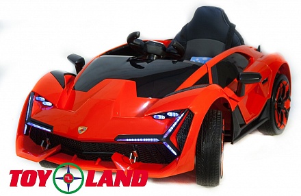 Электромобиль ToyLand Lamborghini YHK2881 красного цвета