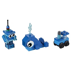 Конструктор Lego® Classic - Синий набор для конструирования (Lego, 11006-L) - миниатюра