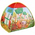 Палатка детская игровая Ми-Ми-Мишки с тоннелем  - миниатюра №1