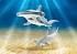 Игровой набор из серии Аквариум - Молотоголовая акула с детенышем  - миниатюра №2