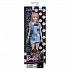 Кукла Barbie - Игра с модой Джинсовые заплатки, 29 см  - миниатюра №1