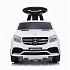 Электромобиль Mercedes-Benz GLS 63 AMG HL600, белый, свет и звук  - миниатюра №3