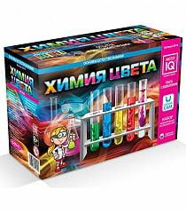Набор для экспериментов - Химия Цвета (Каррас, Х019) Набор для экспериментов - Химия Цвета (Каррас, Х019)