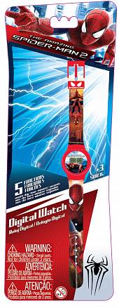 Часы наручные электронные "The Amazing Spider-Man 2"