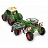 Трактор Happy Fendt с ворошилкой для сена 30 см, свет, звук  - миниатюра №2