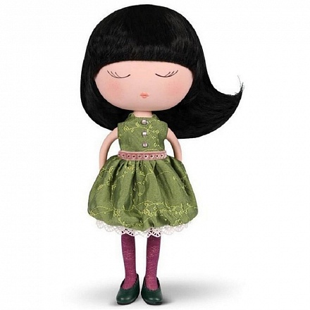Кукла Anekke - Мечты в зеленом наряде 