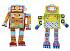 Развивающая игрушка - Робот Пуговка, от 2 лет  - миниатюра №3