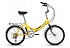 Велосипед складной Topgear Angry birds - Forward Arsenal 20 2.0, желтый, 20 дюйм, 6 скоростей  - миниатюра №1
